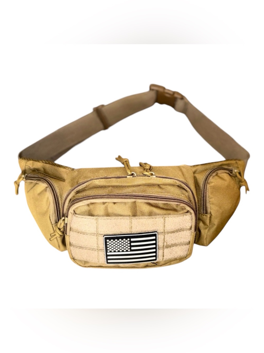 Tactical Fanny Pack with Concealed Carry Compartment 🔥✅✅✅‼️
